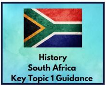 Icon history south africa key topic 1