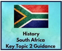 Icon history south africa key topic 2
