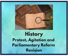 Icon history protest agitation and parliamentary reform revision