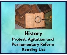 Icon history protest agitationparliamentary reform reading list