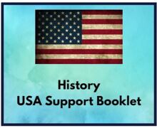 Icon history usa support booklet