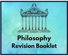 Icon philosophy revision booklet