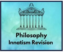 Icon philosophy innatism revision