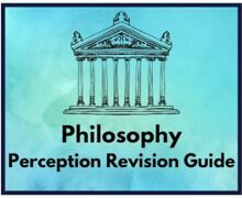 Icon philosophy perception revision guide