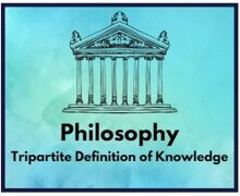 Icon philosophy tripartite definition of knowledge
