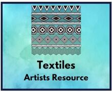 Icon textiles artists resource