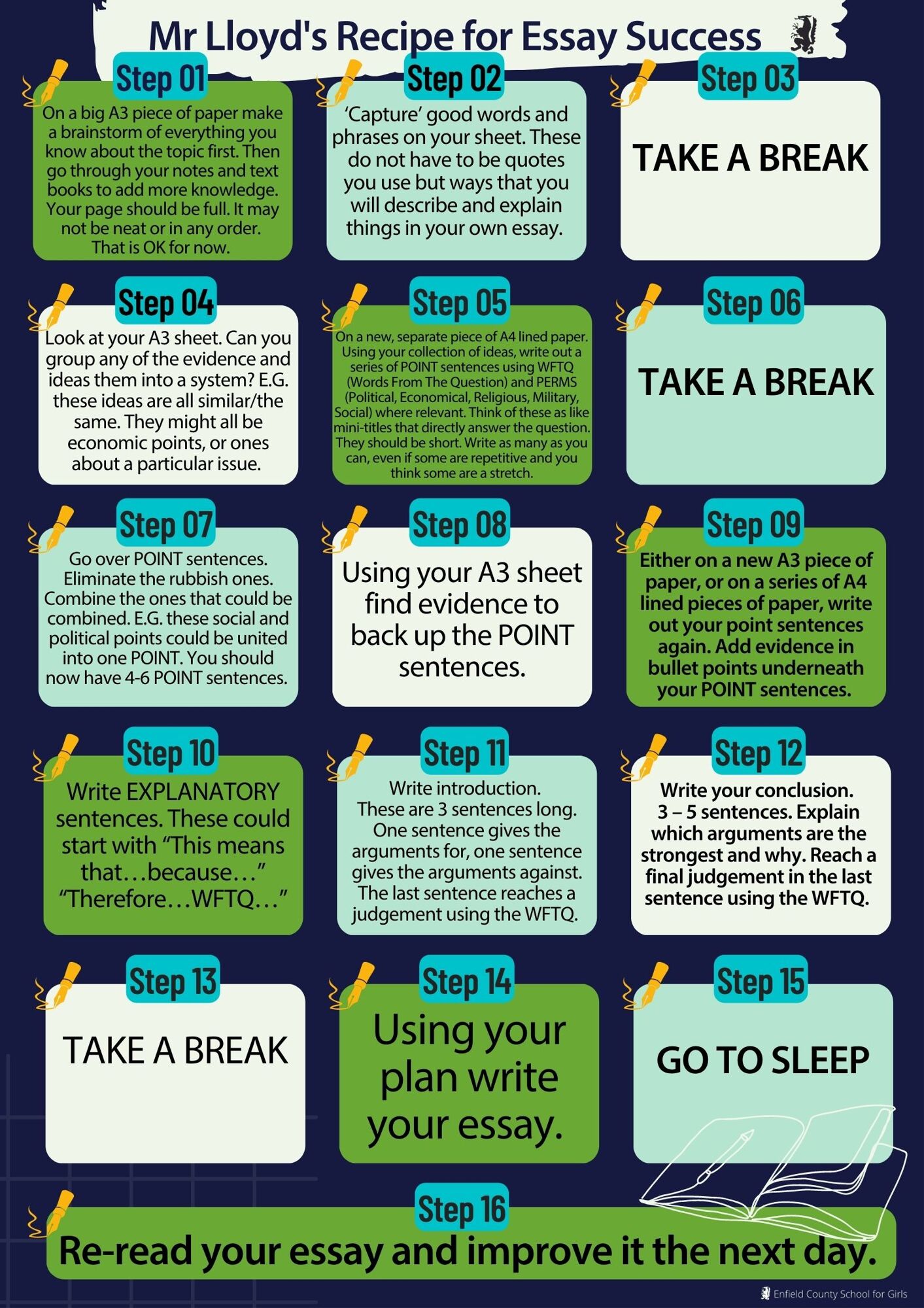Post 16 ells essay writing tips