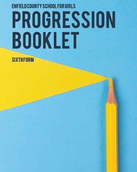 Progression booklet image