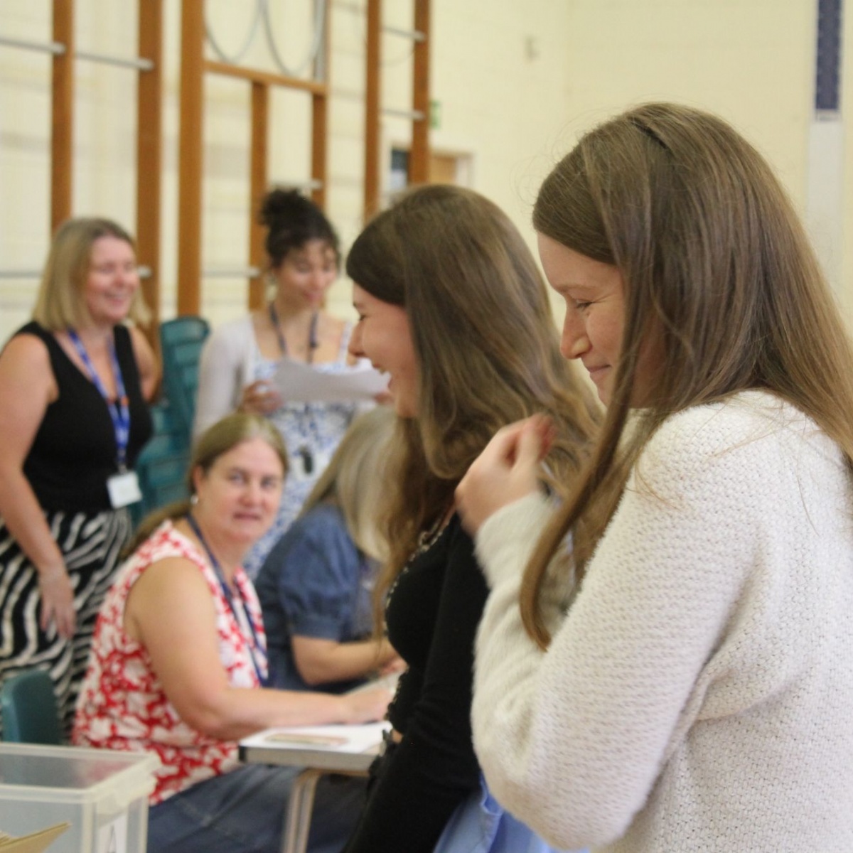 Enfield County School for Girls A Level Results Day 2023